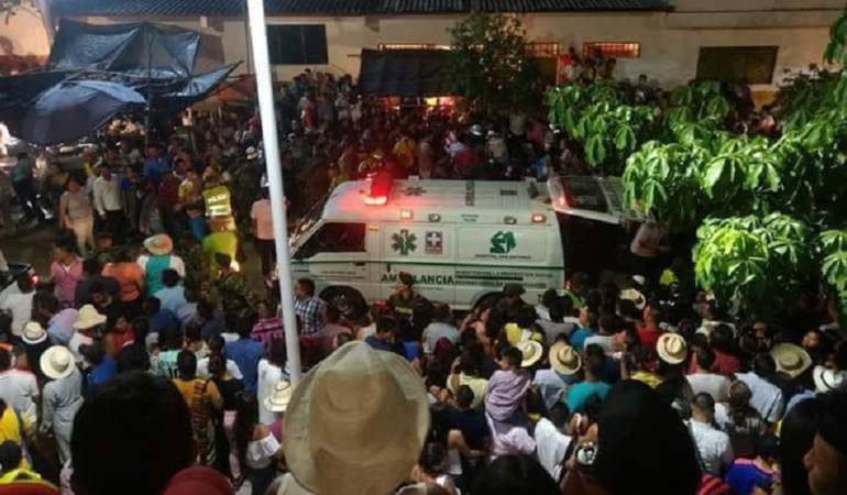 El accidente sucedió en la madrugada de este lunes.