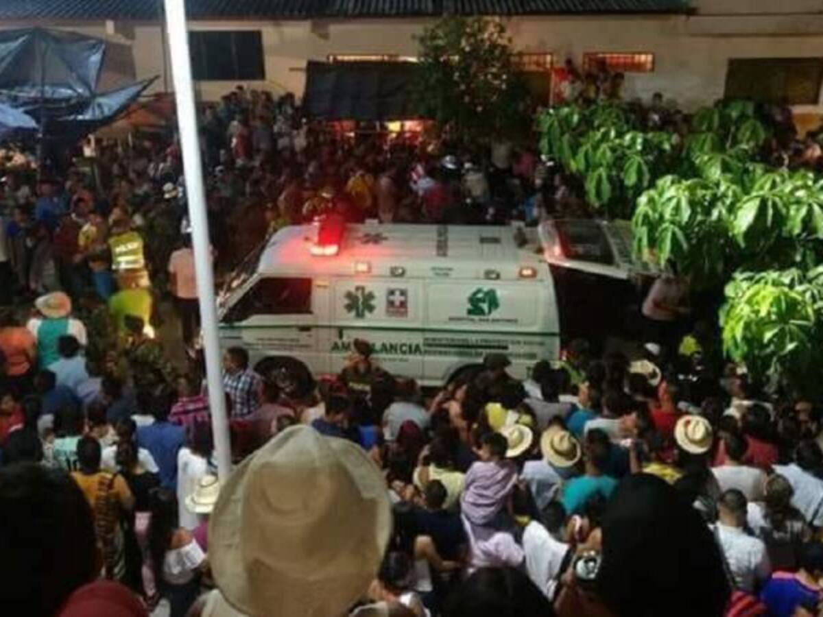 Comienzan a ser dados de alta heridos en accidente en Natagaima, Tolima