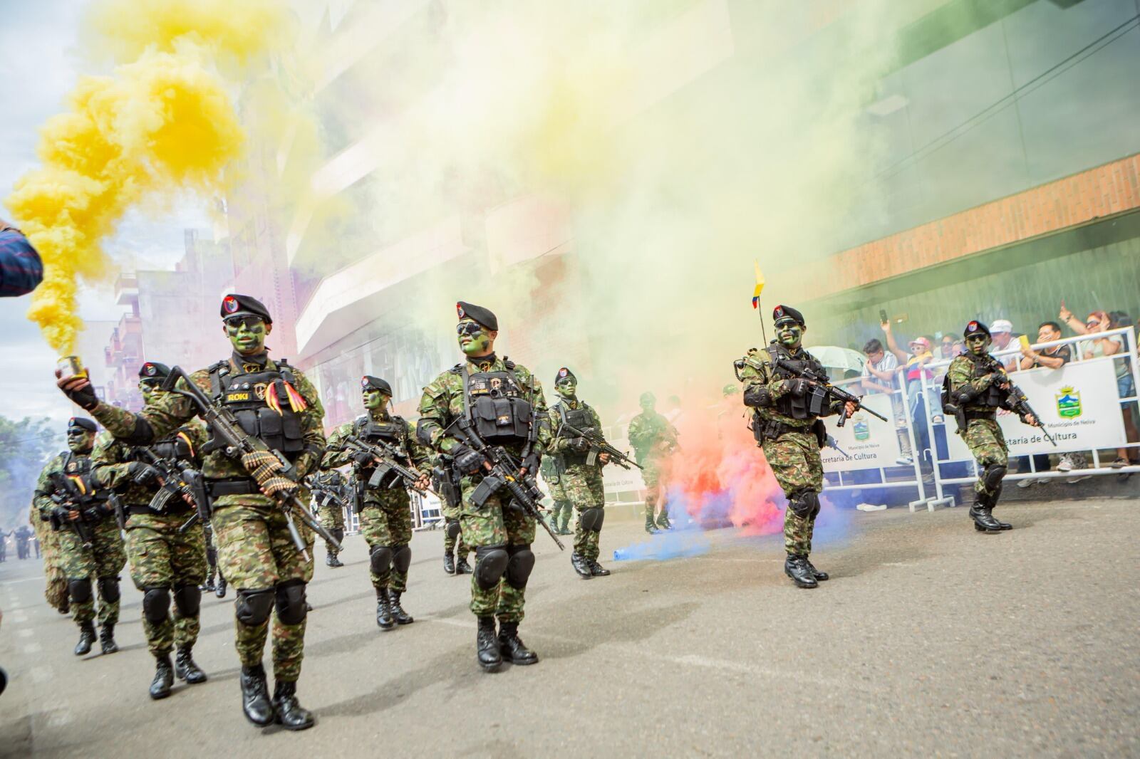 El desfile iniciará a las 10:00 de la mañana desde la carrera 4 con calle 1. Foto Novena Brigada
