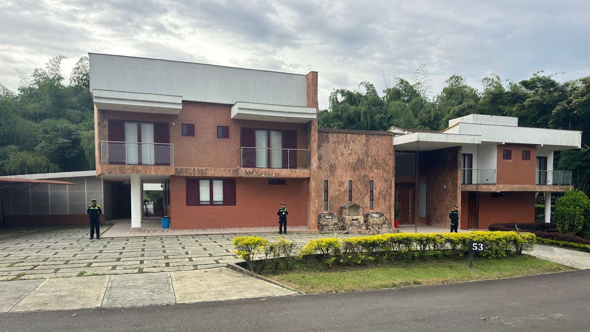 Extinción de dominio en Pereira de casa lujosa de narcotraficante; tiene un valor de $3 mil millones