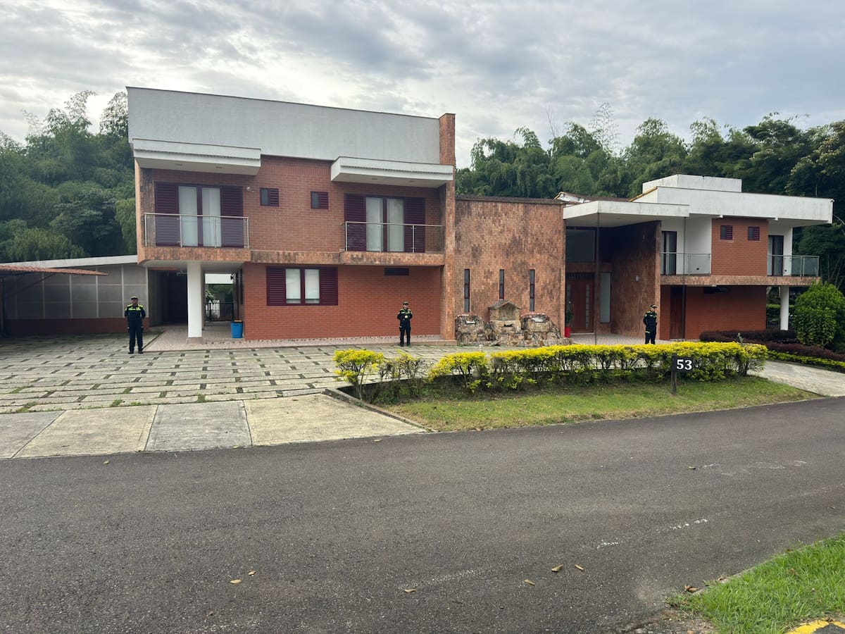 Extinción de dominio en Pereira de casa lujosa de narcotraficante; tiene un valor de $3 mil millones