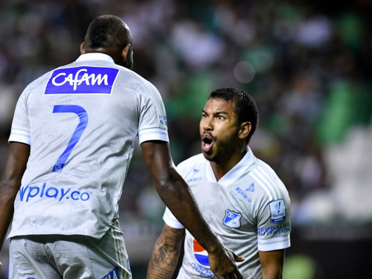 Millonarios encontró la senda del gol y mandó al Cali al último lugar