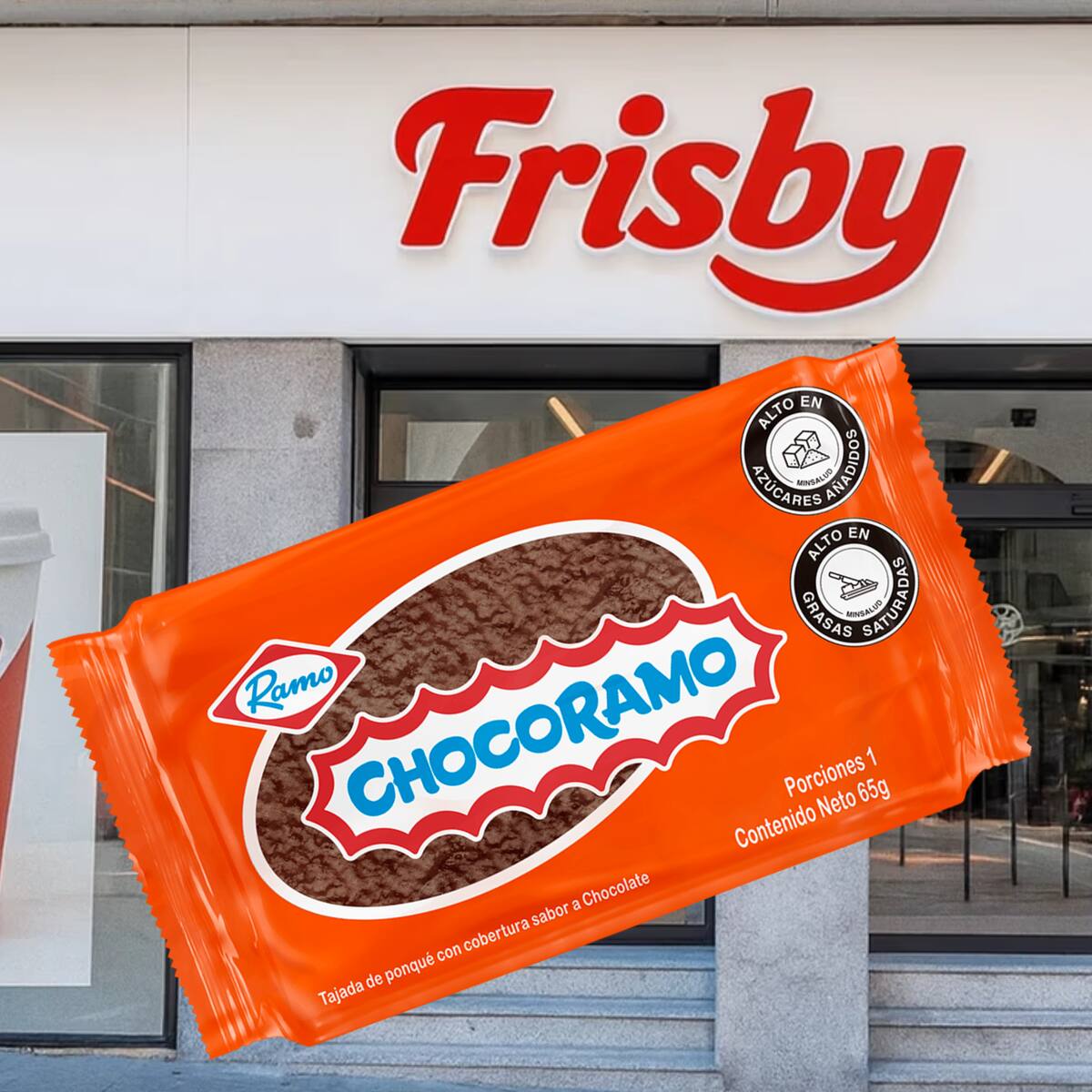 Frisby España seguirá usando Chocoramo en sus productos pese a no tener alianza con Ramo