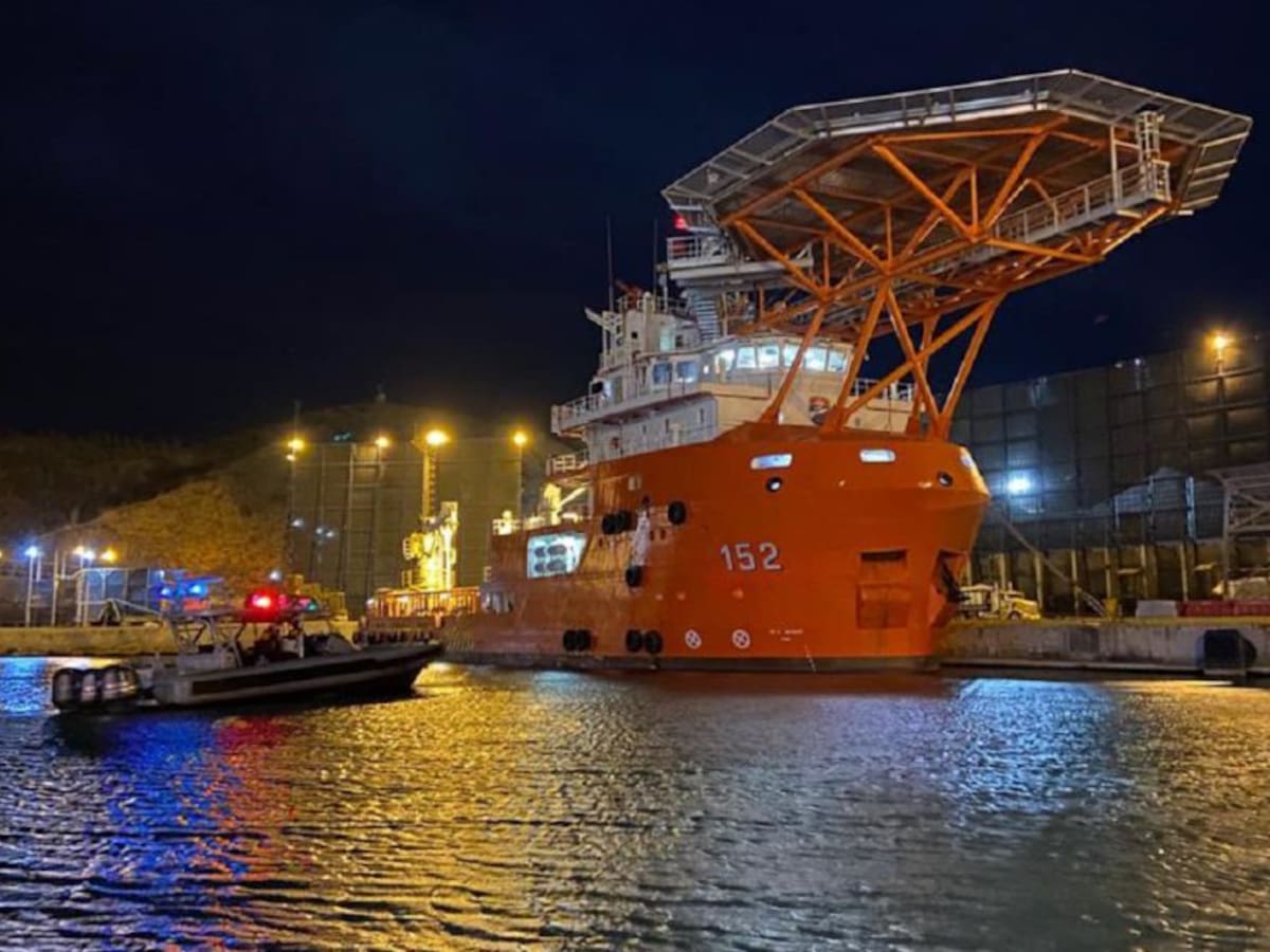 Buque ARC Caribe finalizó primera operación
