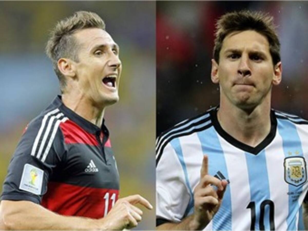 ​Se acerca el choque Alemania - Argentina, que será "de infarto"