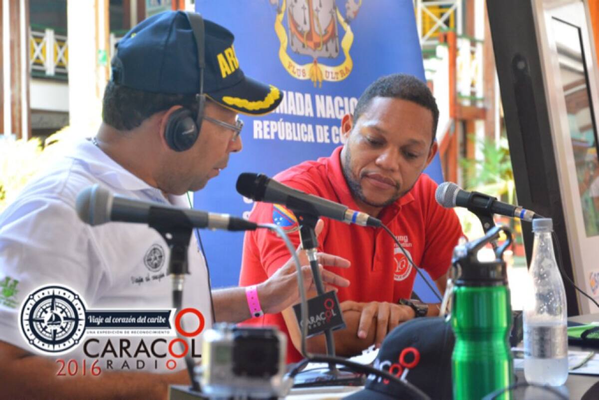 Caracol Radio y la Armada visitan San Andrés y Providencia