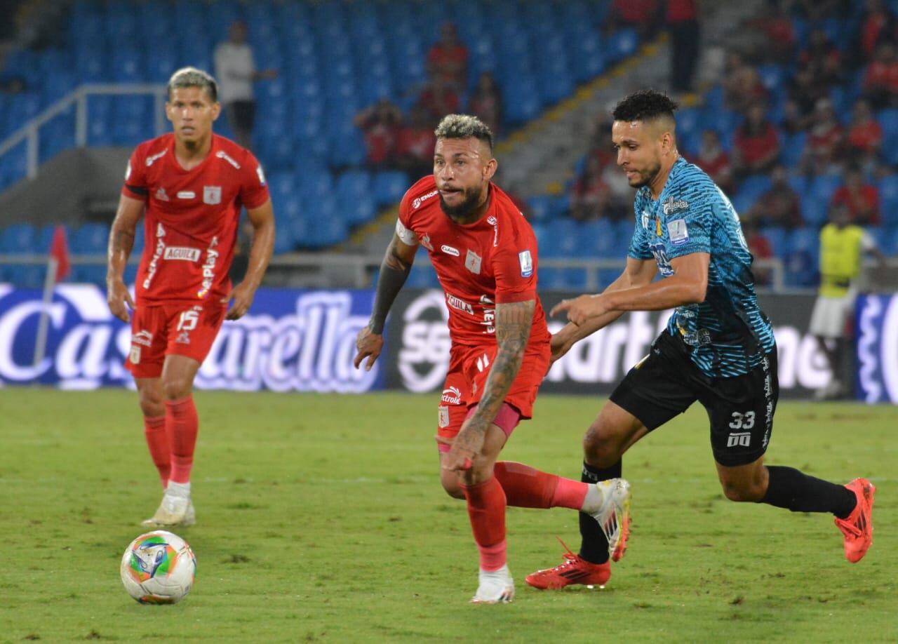 Duelo de Liga entre América y Deportivo Pereira / Colprensa