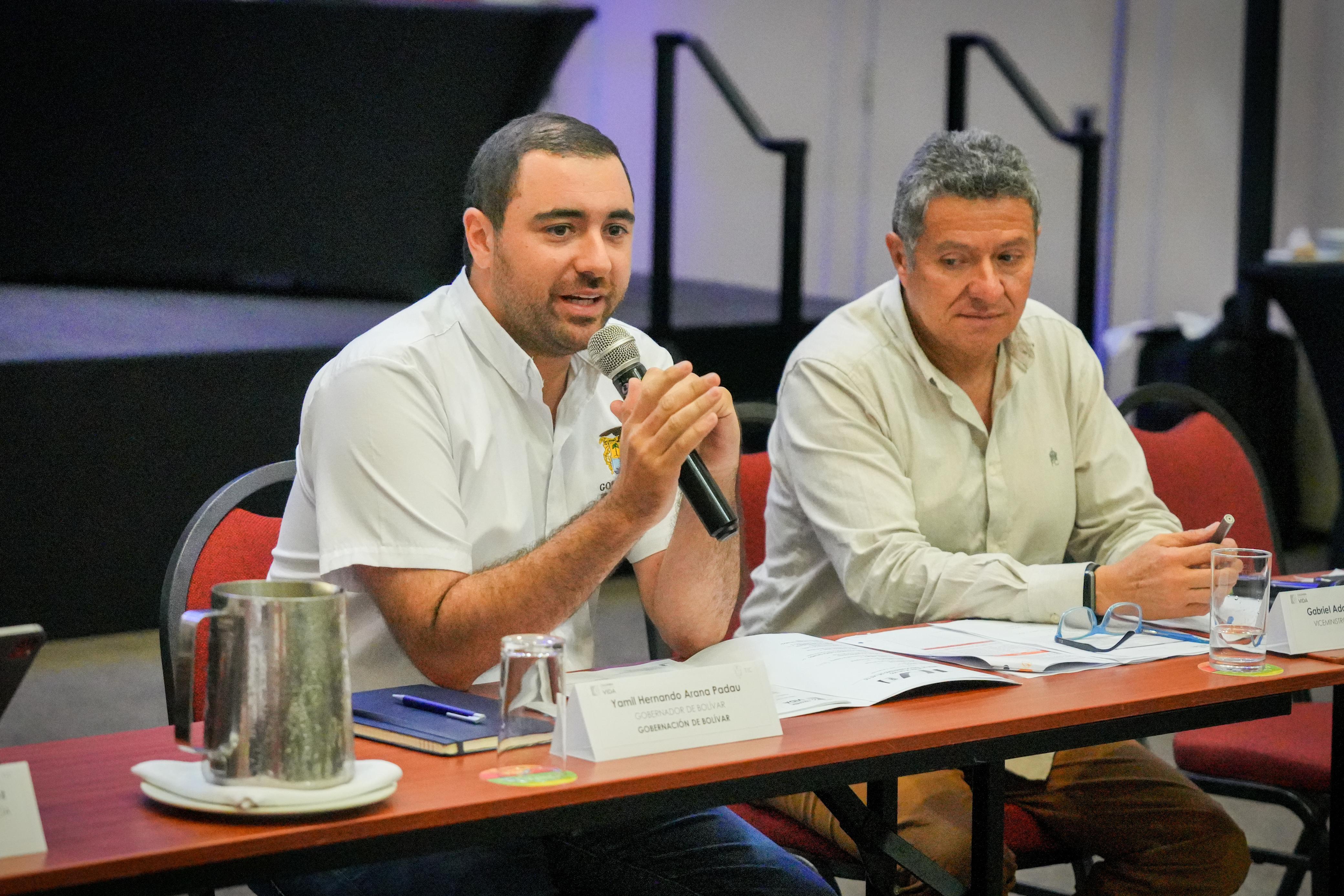 MinTic y Gobernación de Bolívar garantizan mejoras en conectividad del departamento