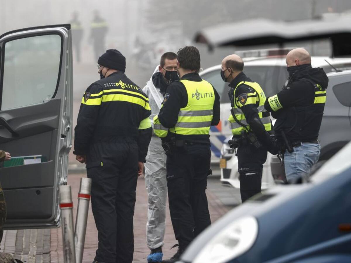 Registran explosión cerca de centro de diagnóstico de COVID-19 en Holanda