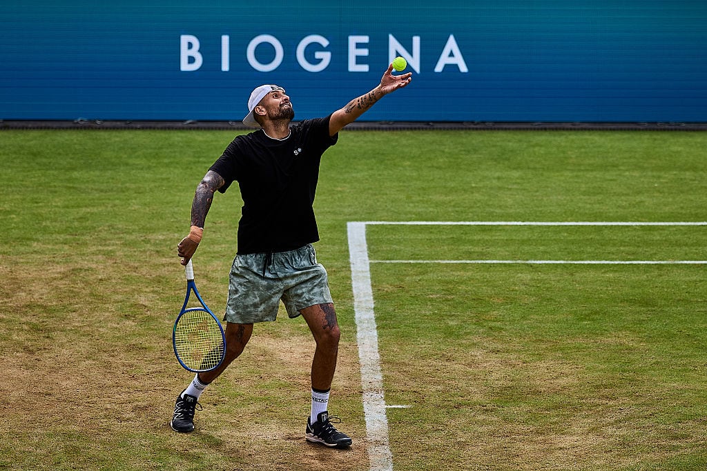 ¿Quién es Nick Kyrgios? La trayectoria del tenista australiano (Photo by Mathias Schulz/Newhouse Media/MB Media/Getty Images)