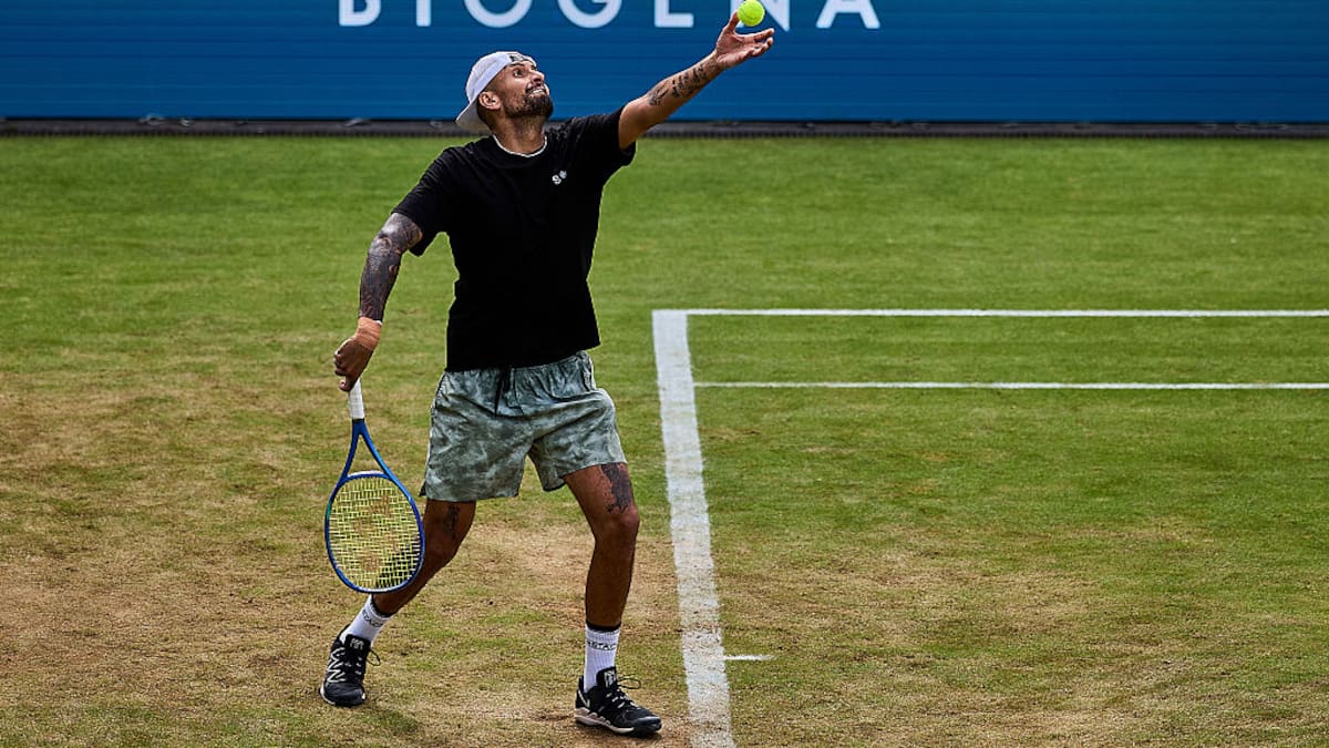 Escándalo en el tenis mundial: ¿Quién es Nick Kyrgios y de qué se le acusa?