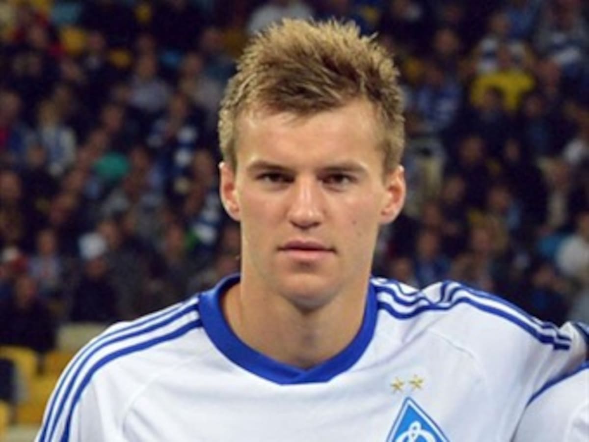 Zenit pugnará con el Real Madrid por el ucraniano Yarmólenko