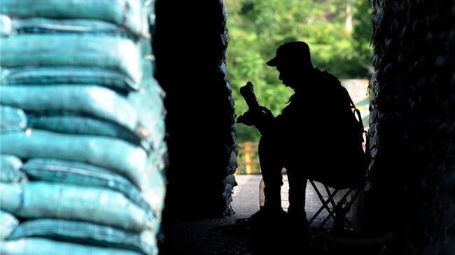 La población civil ha pedido cesen los ataques. Foto: Getty Images