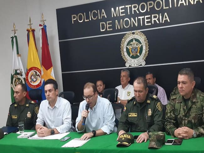 Autoridades aumentarán el pie de fuerza en cuatro municipios de Córdoba