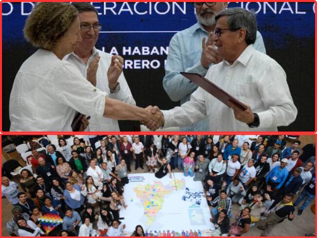 Proceso de Paz entre el Gobierno y el ELN