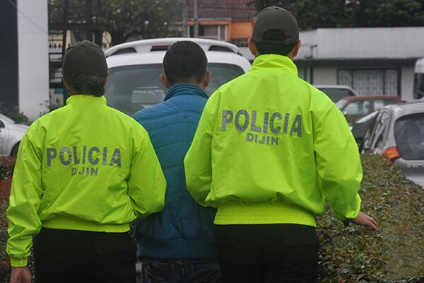 Ocho capturados en operación Dijin / Foto Archivo