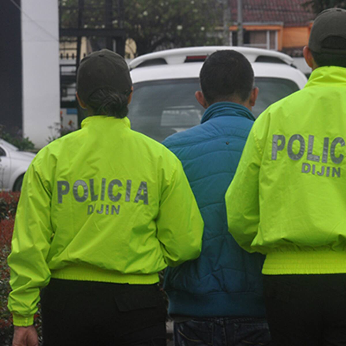 Capturan a 28 personas, durante control y registro en Medellín