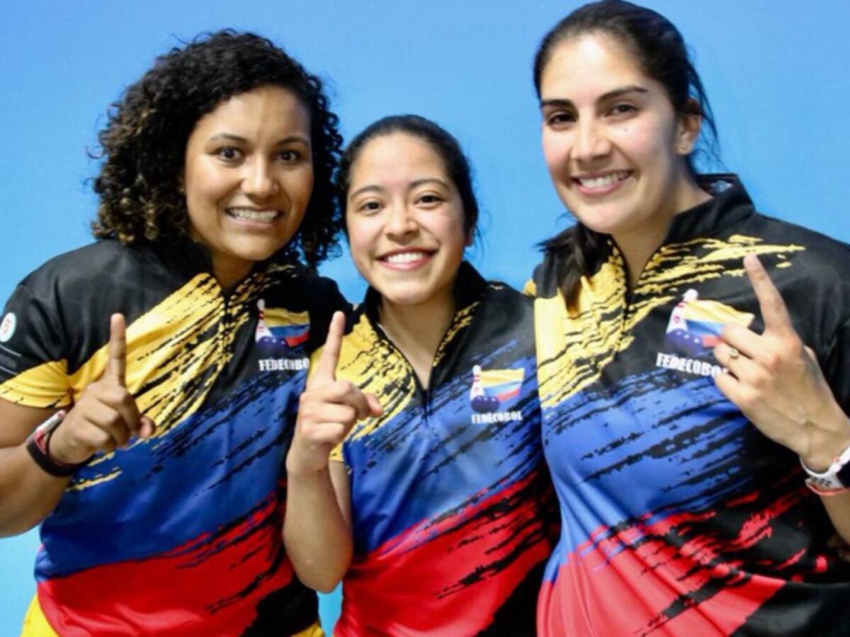 Colombia sumó un nuevo Oro en la terna femenina de bolos