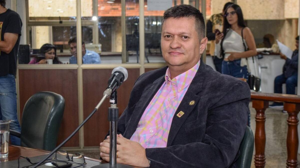 Diputado del Quindío resultó positivo para COVID-19