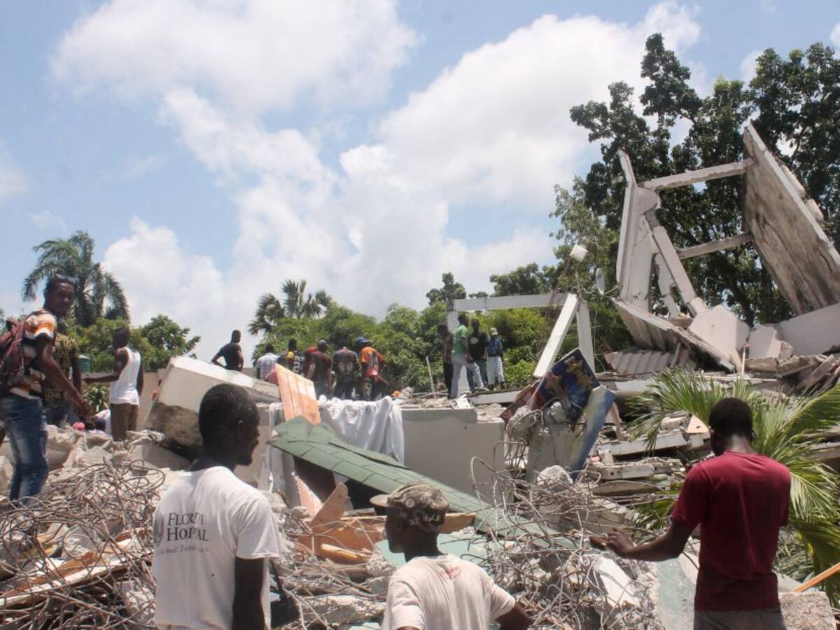 Cruz Roja activa corredor humanitario desde República Dominicana para Haití