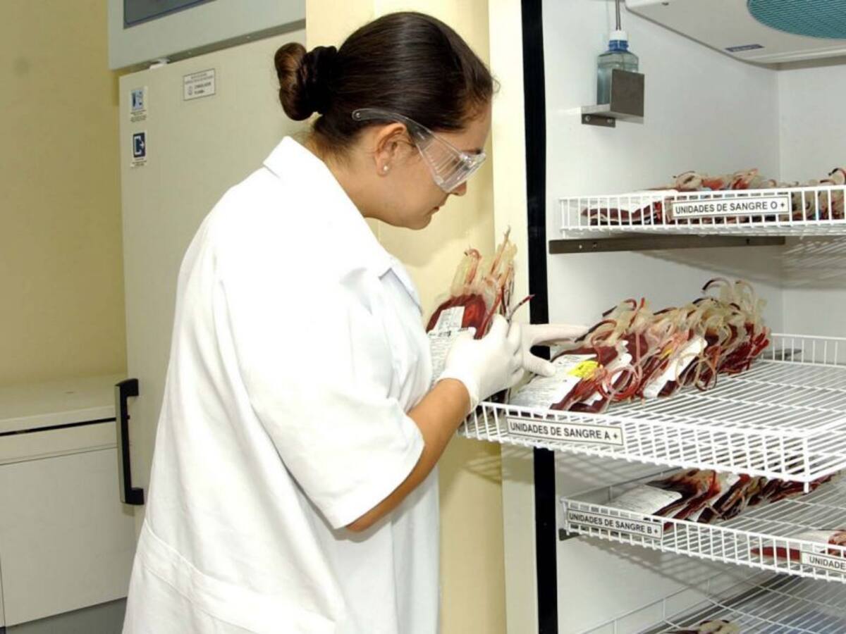"Donar sangre, no lo va a poner en riesgo": Cruz Roja colombiana
