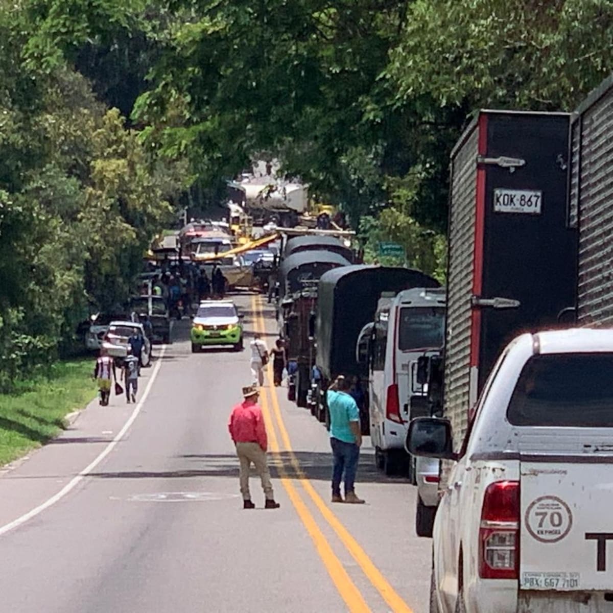 Se levantan el paro y los bloqueos en Santander: así fue el acuerdo para normalizar la movilidad