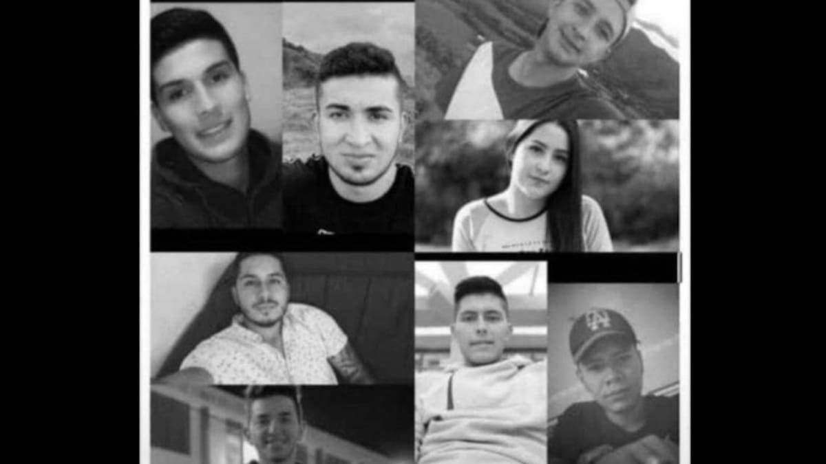"Mataron al que les provocó”: padre joven asesinado en Samaniego
