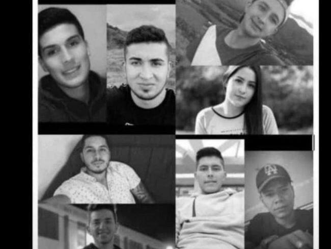 "Mataron al que les provocó”: padre joven asesinado en Samaniego