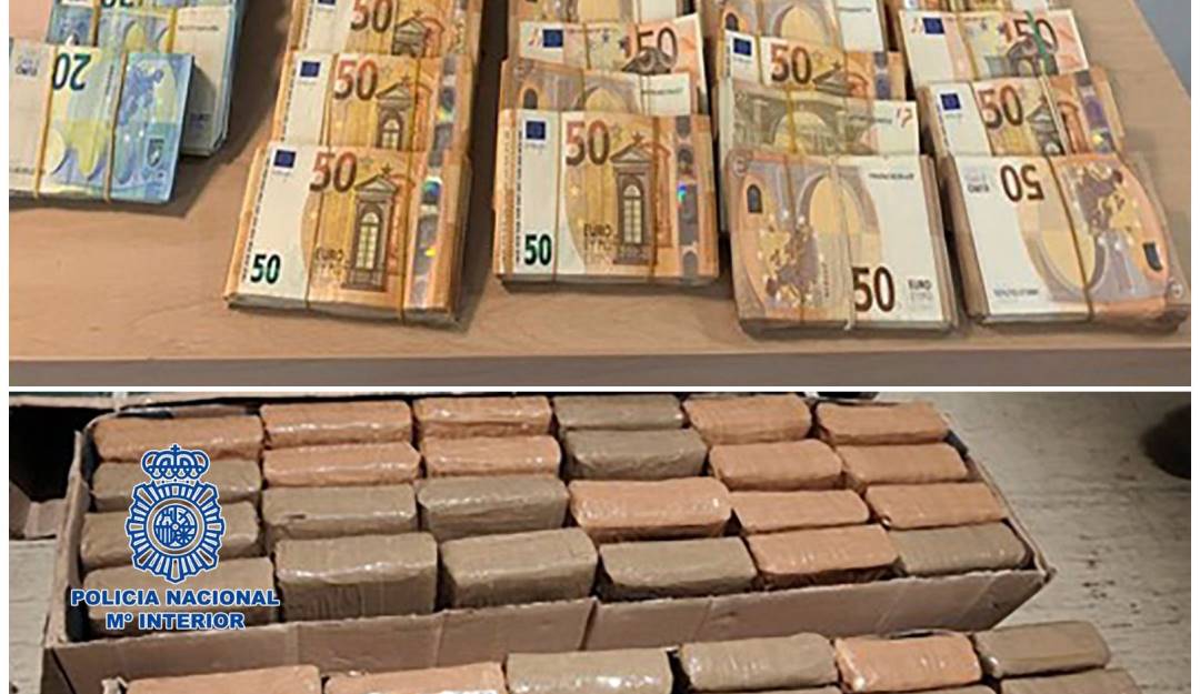 Elementos incautados al narcotraficante "Don Carlos"