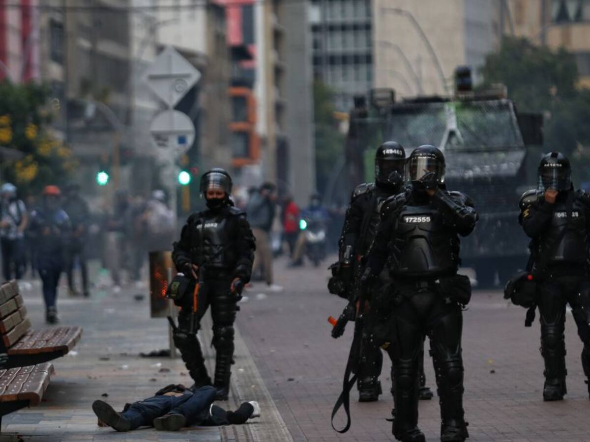 Destituyen al jefe de Policía panameño por emitir video en apoyo al ESMAD