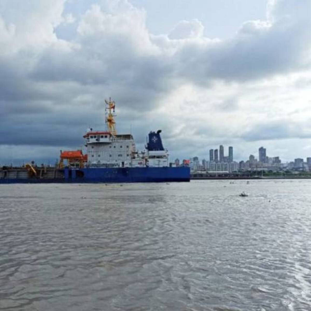 Monitorean canal de acceso al Puerto de Barranquilla por próxima época de lluvias del año
