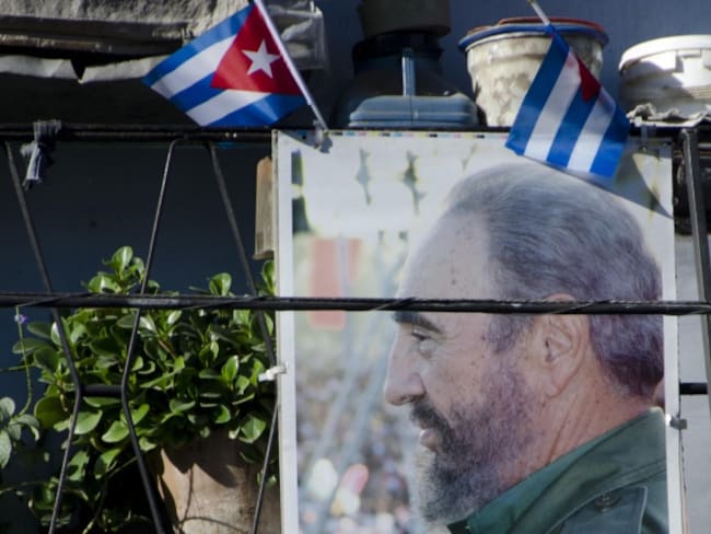Cenizas de Fidel Castro llegaron a Santiago de Cuba