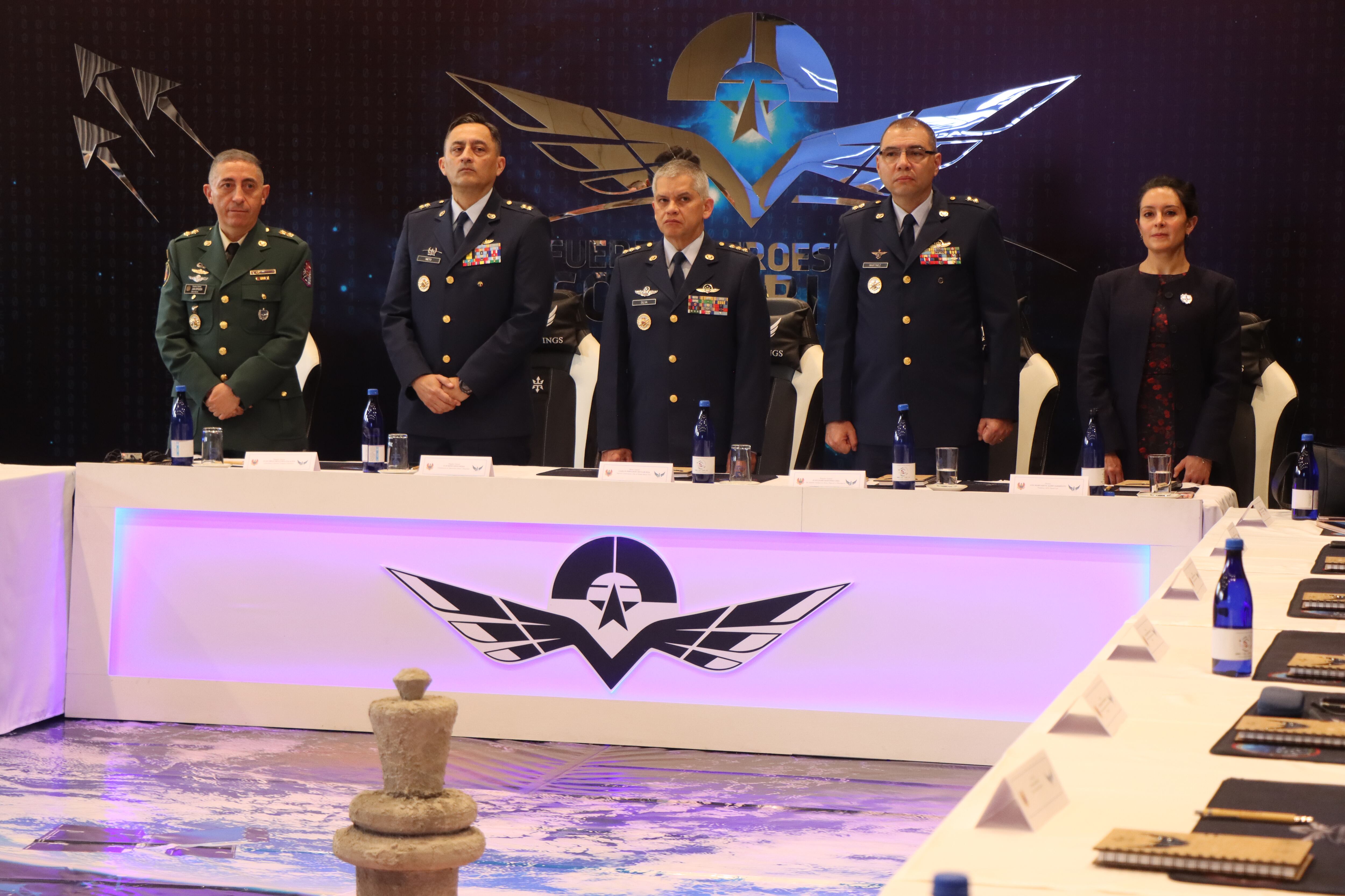 Cortesía: Fuerza Aeroespacial Colombiana.