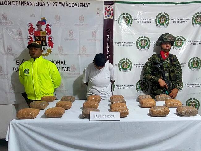 Del estupefaciente que en el mercado ilícito tendría un valor de 56 millones de pesos, aproximadamente, se obtendrían 28.000 dosis, de ahí que el resultado neutraliza el expendio de esta sustancia que tanto afecta a niños y jóvenes.