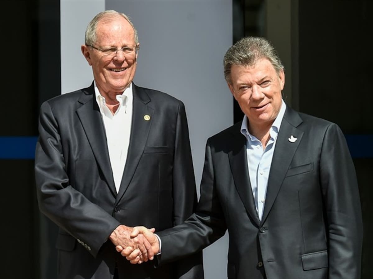 Kuczynski confirmó que hablará sobre Venezuela con Santos