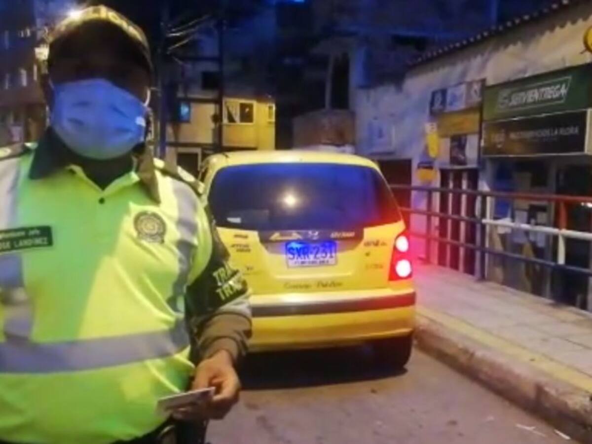 VIDEO: El video que causa polémica entre los taxistas