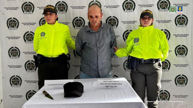 Presunto homicida de Marlon Pérez- foto fiscalía