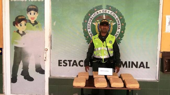 En lo corrido del año en Cartagena se han se han incautado más de 130.000 gramos de marihuana