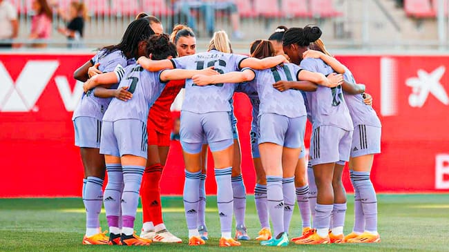 Linda Caicedo jugó su cuarto partido completo con el Real Madrid / @realmadridfem