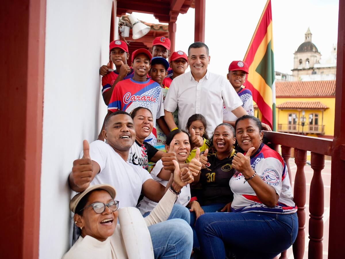 Alcaldía asumirá costos de equipo de béisbol cartagenero en torneo estadounidense