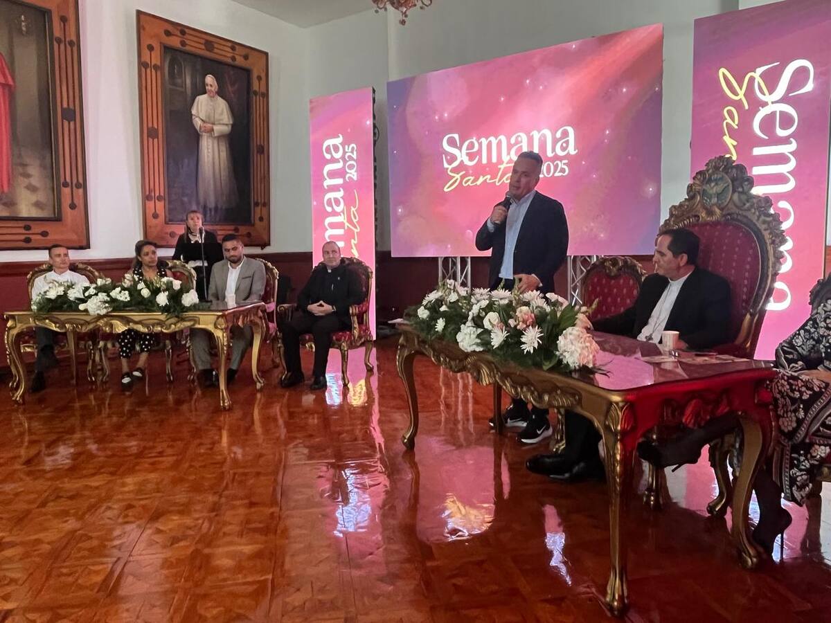 Lanzamiento de la Semana Santa en Pereira, la ciudad recibirá más de 30 mil turistas