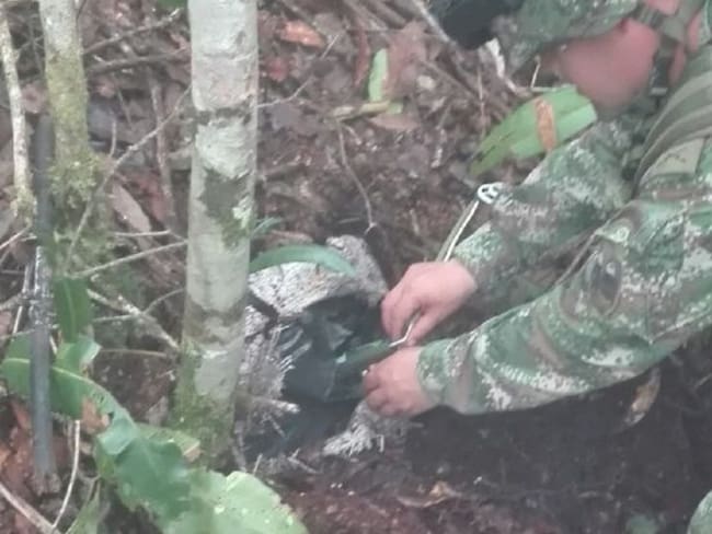 Detonan artefacto explosivo en San Vicente del Caguán
