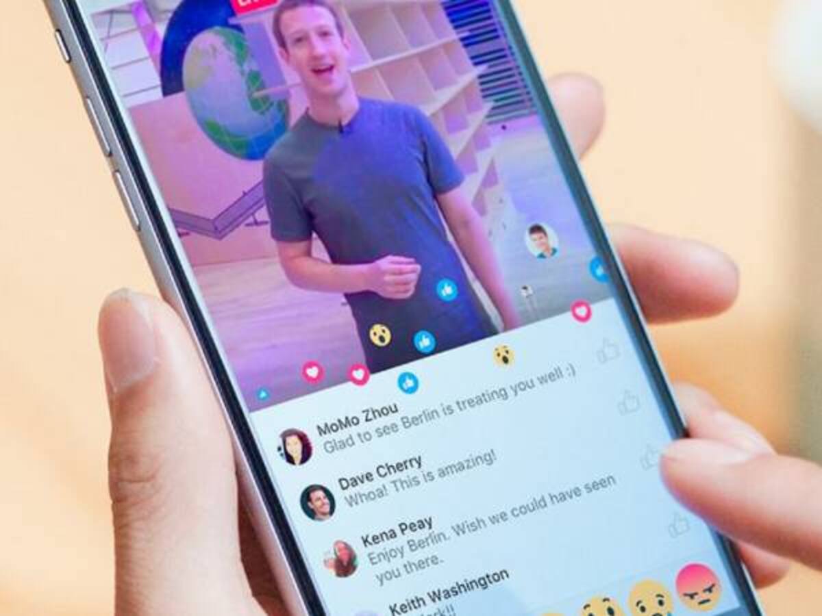 Desde ahora Facebook live, la función de video en vivo, será para todos los usuarios