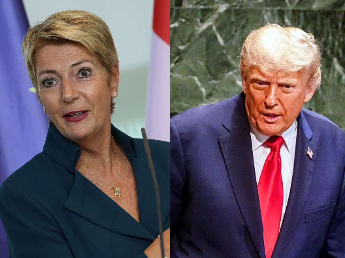 “La ONU no puede solucionar cada problema”: Presidenta de la Confederación Suiza tras discurso de Trump