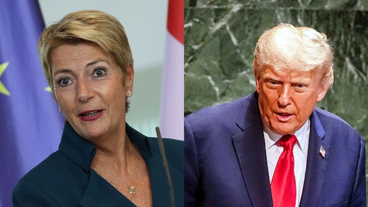 “Las Naciones Unidas no pueden solucionar cada problema”: Presidenta de Suiza tras discurso de Trump