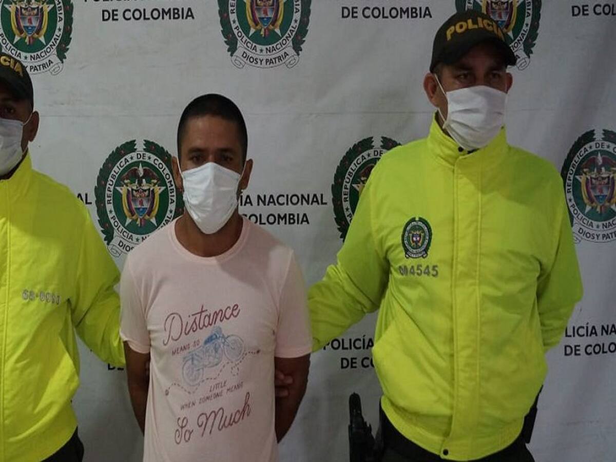 Capturan a uno de los más buscados en el área metropolitana de Montería