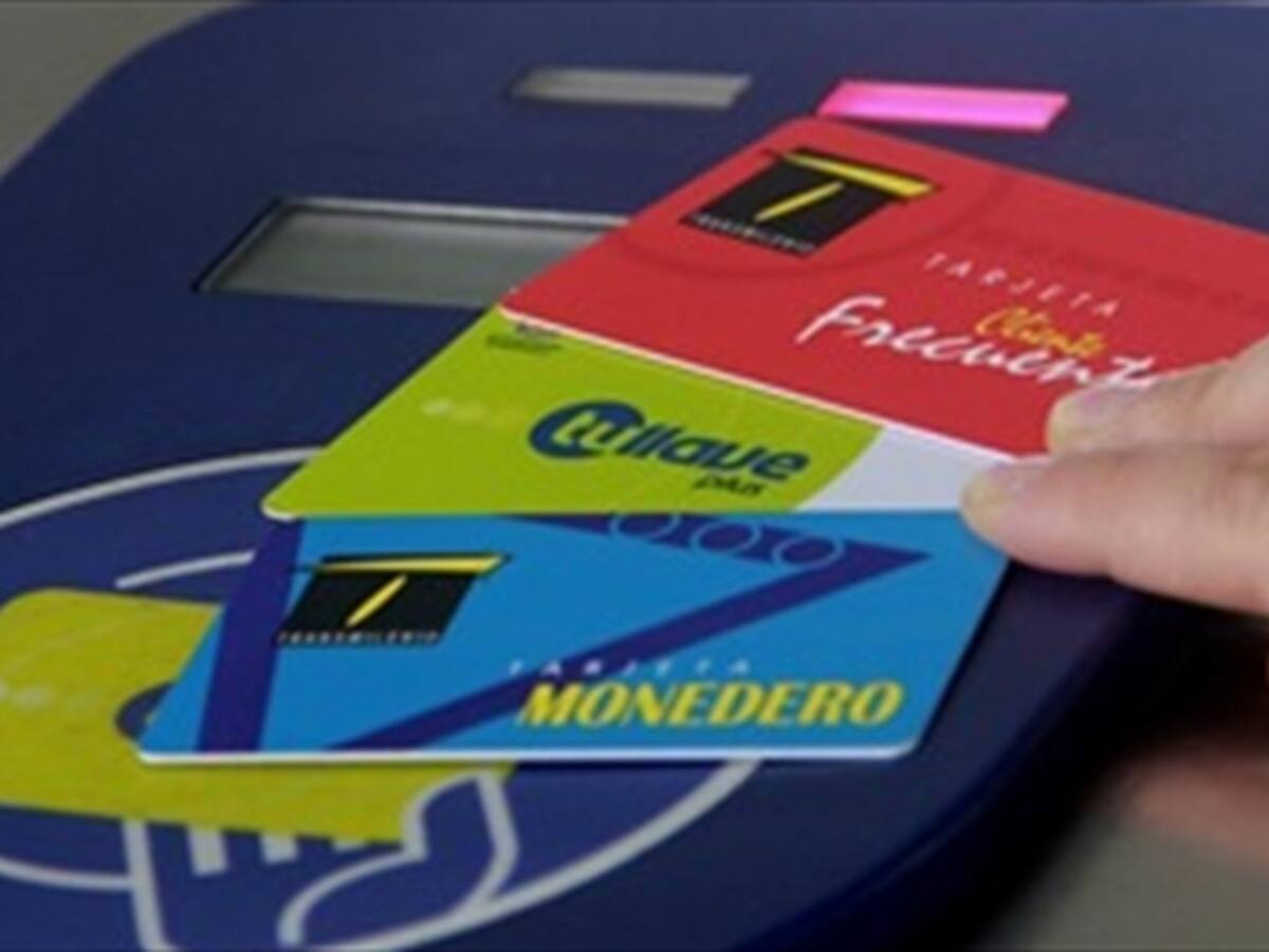 Personería de Bogotá pide unificar tarjetas de Transmilenio