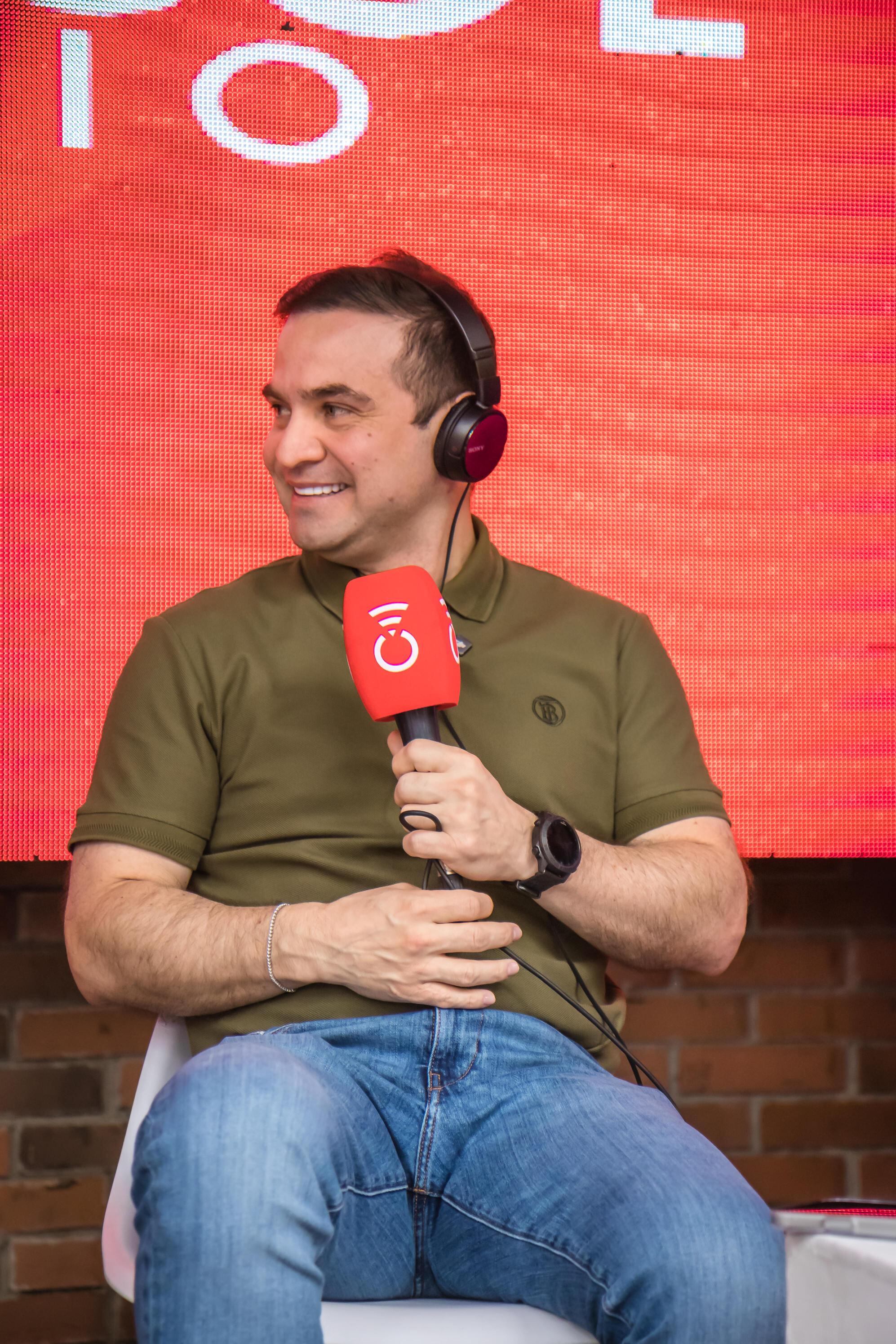 Director Corponor Humberto Camacho / Foto Caracol Radio