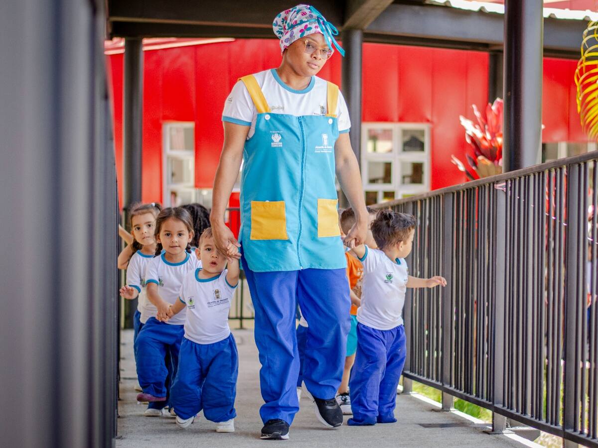 Buen Comienzo continúa matrículas abiertas para primera infancia