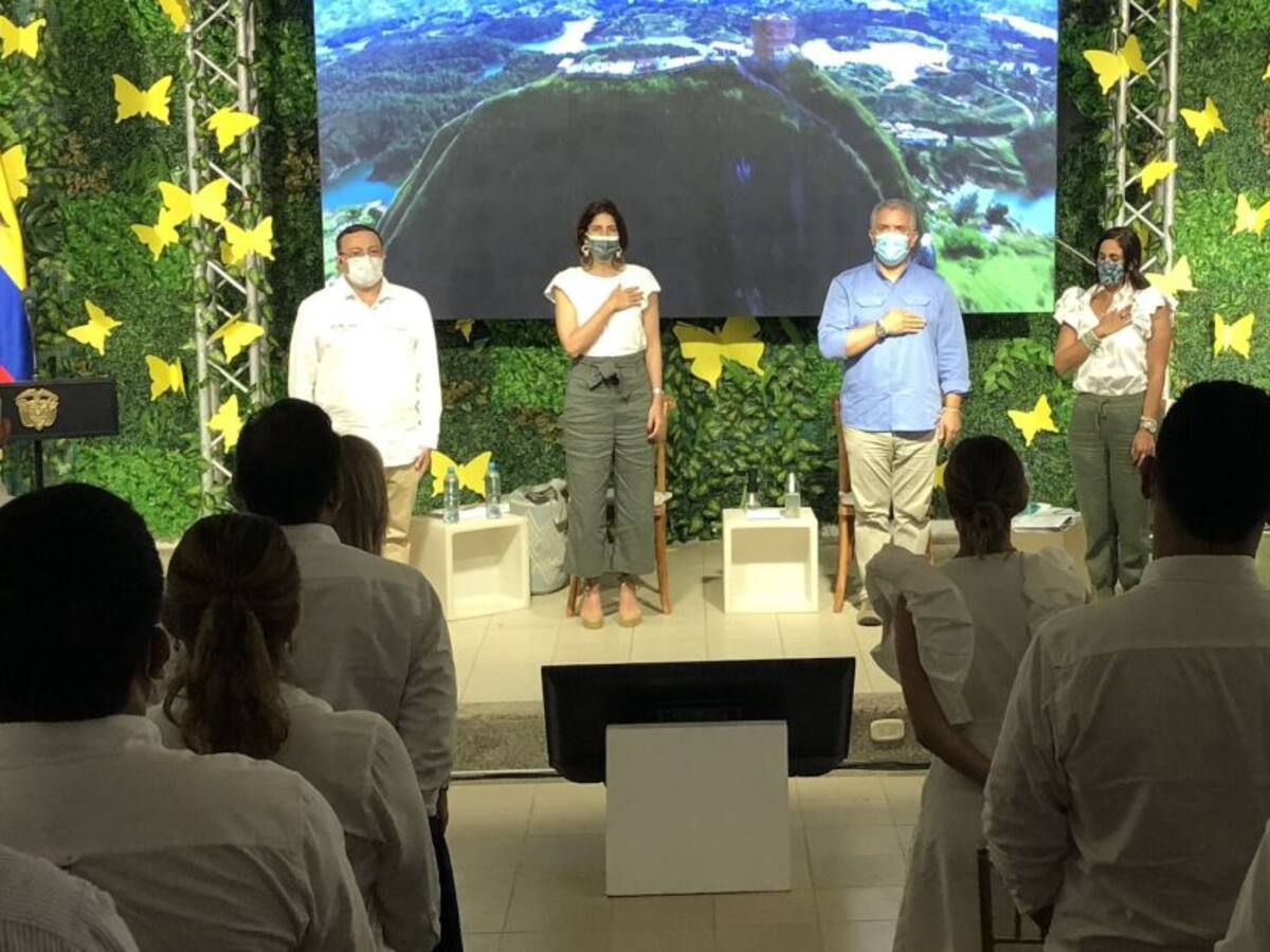 Gobierno Nacional firma pacto para invertir $1,3 billones en el Magdalena